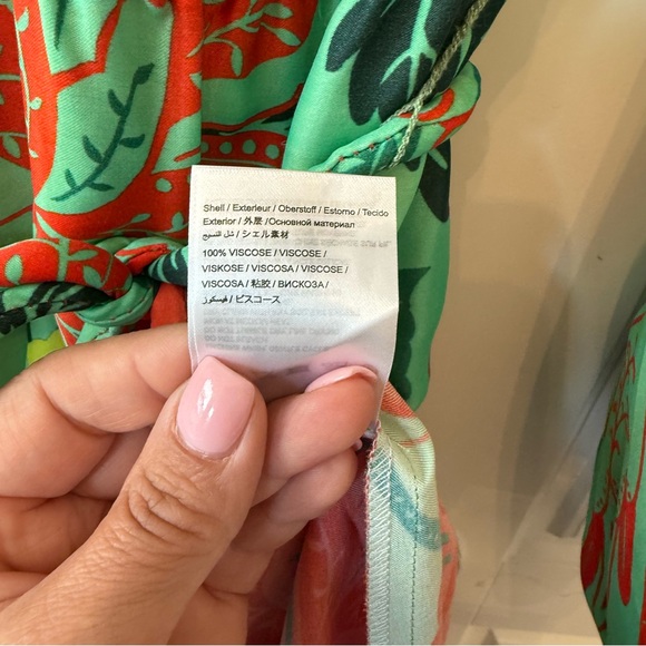 Farm x Anthropologie Poppy Print Dress - Picture 6 of 8